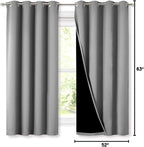 NICETOWN 100% Blackout Curtains - Image 9