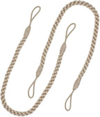 Curtain Tiebacks Ropes by HIASTRA