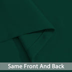 Yakamok Dark Green Blackout Curtains - Image 6