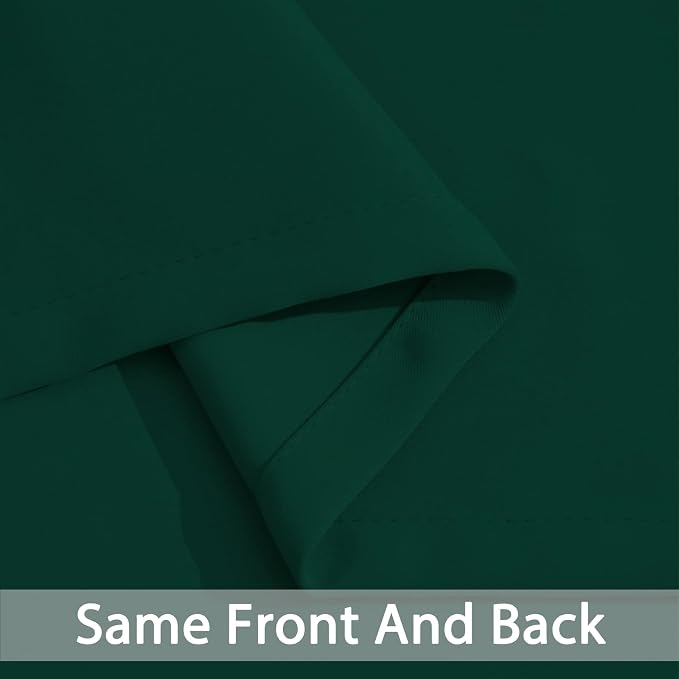 Yakamok Blackout Curtains Room Darkening Thermal Insulated Window Panels - Image 7