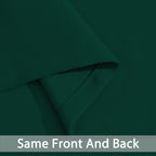 Yakamok Dark Green Blackout Curtains - Image 6