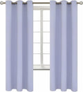 BGment Room Darkening Curtains 72 Inches Long by BGment