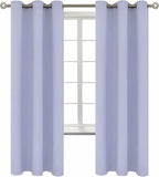 BGment Room Darkening Curtains 72 Inches Long by BGment
