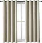 ChrisDowa Grommet Room Darkening Curtains - Image 7