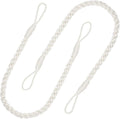Curtain Tiebacks Ropes, Off White by HIASTRA