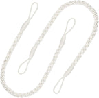 Curtain Tiebacks Ropes, Off White by HIASTRA