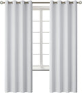 BGment Room Darkening Curtains 72 Inches Long by BGment