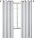 BGment Room Darkening Curtains 72 Inches Long by BGment