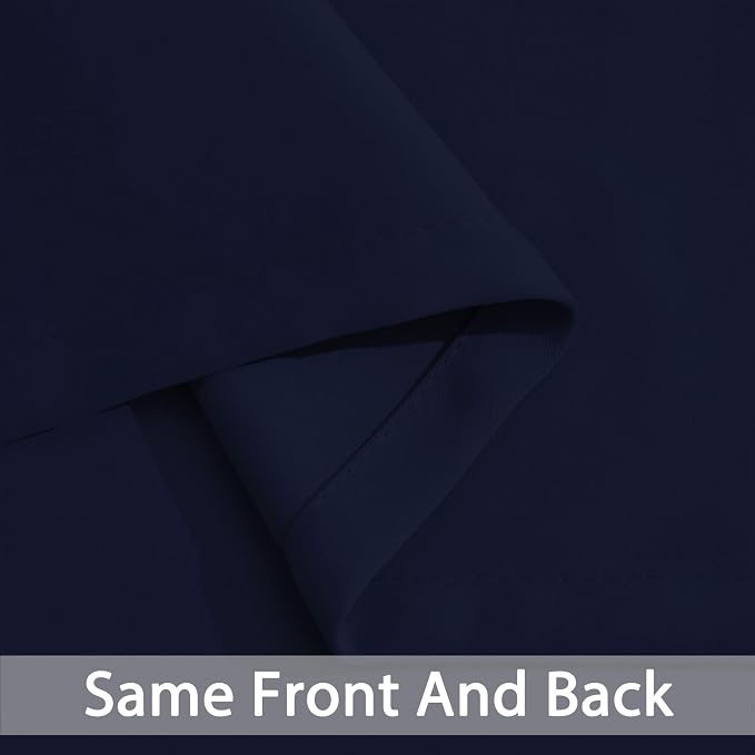 Yakamok Blackout Curtains Room Darkening Thermal Insulated Window Panels - Image 5