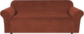 H.VERSAILTEX 1 Peice Stretch Velvet Sofa Covers by HVERSAILTEX