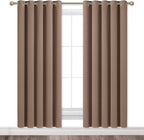 NICETOWN Window Draperies Blackout Curtain Panels, Window Treatment Thermal - Image 2
