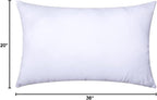 MIULEE Throw Pillow Insert Premium Pillow Stuffer Sham Rectangle Form - Image 8