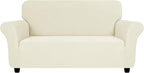 ZNSAYOTX Super Stretch Loveseat Covers, New Striped Love Seat Slipcover - Image 7
