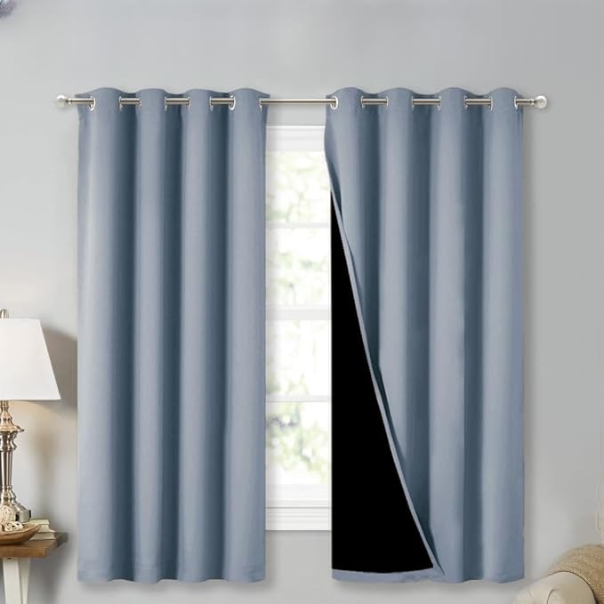 NICETOWN 100% Blackout Curtains by NICETOWN