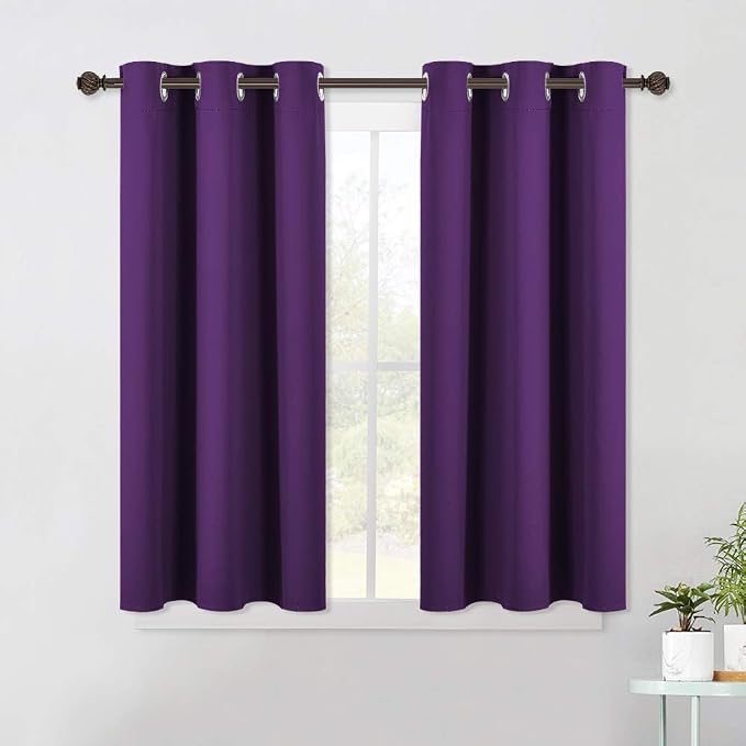 NICETOWN Thermal Insulated Blackout Draperies Curtains, Triple Weave Home by NICETOWN