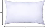 MIULEE Throw Pillow Insert Premium Pillow Stuffer Sham Rectangle - Image 8