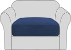 H.VERSAILTEX High Stretch Individual Seat Cushion Covers Sofa Slipcovers Couch by HVERSAILTEX