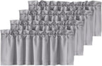 H.VERSAILTEX Blackout Valances for Windows, Kitchen Valance Curtains for Living by HVERSAILTEX