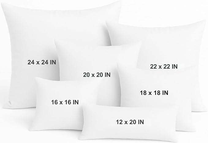 LANE LINEN Throw Pillow Insert - Image 8