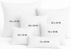LANE LINEN 24x24 Pillow Inserts - Image 8
