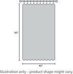 NICETOWN 100% Blackout Curtains - Image 9