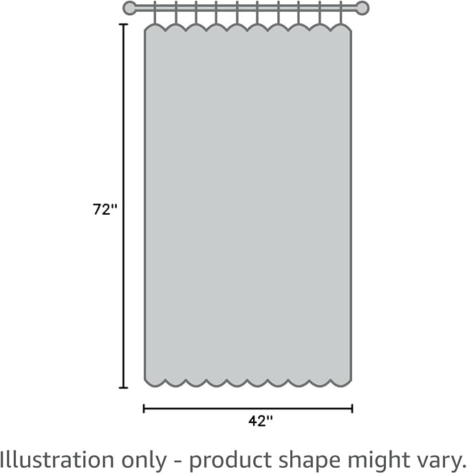 Joydeco Blackout Curtains 72 inches Long 2 Panels Set, Thermal Insulated Long - Image 10