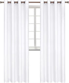 BGment Room Darkening Curtains 95 Inches Long by BGment