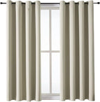 ChrisDowa Grommet Room Darkening Curtains - Image 7