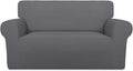 PureFit Super Stretch Sofa Slipcover – Spandex Non Slip Soft Couch Sofa Cover by PureFit