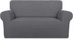PureFit Super Stretch Sofa Slipcover – Spandex Non Slip Soft Couch Sofa Cover by PureFit