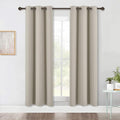 NICETOWN Modern Blackout Curtains Noise Reducing, Thermal Insulated and Privacy by NICETOWN