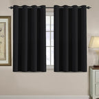 H.VERSAILTEX Blackout Curtain for Living Room Small Window Kitchen Blackout by HVERSAILTEX
