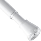 AIZESI Spring Tension Rods Adjustable Tension Curtain Rod Small Tension Rod No by AIZESITENSIONROD