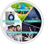 Yakamok Curtain, Wide Thermal Blackout Panel, Sliding Door, 70 x 84, 1 Panel - Image 8