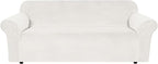 H.VERSAILTEX Stretch Velvet Sofa Covers by HVERSAILTEX