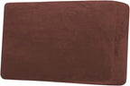 H.VERSAILTEX Velvet Stretch Individual Cushion Cover Plush Cushion Slipcover by HVERSAILTEX
