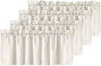 H.VERSAILTEX Blackout Valances for Windows, Kitchen Curtains Valances for by HVERSAILTEX