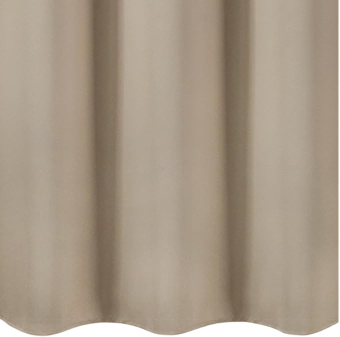 LEMOMO Khaki Thermal Blackout Curtains/38 x 63 Inch/Set of 2 Panels Room - Image 8
