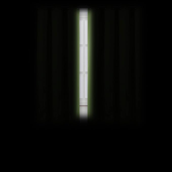LEMOMO Light Green Blackout Curtains 66 x 63 Inch Length/Set of 2 Curtain - Image 3