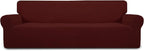 Easy-Going Stretch 4 Seater Sofa Slipcover 1-Piece Sofa Cover Furniture by Easy-Going