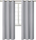 BGment Room Darkening Curtains 84 Inches Long by BGment