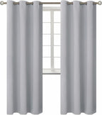 BGment Room Darkening Curtains 84 Inches Long by BGment