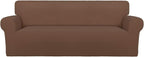 PureFit Super Stretch Sofa Slipcover – Spandex Non Slip Soft Couch Sofa Cover by PureFit