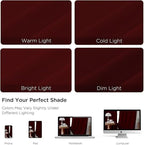 Joydeco Blackout Curtains for Bedroom 84 inch Long 2 Panels, Thermal Insulated - Image 6