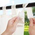 RYB HOME Sheer Outdoor Curtains by RYBHOME
