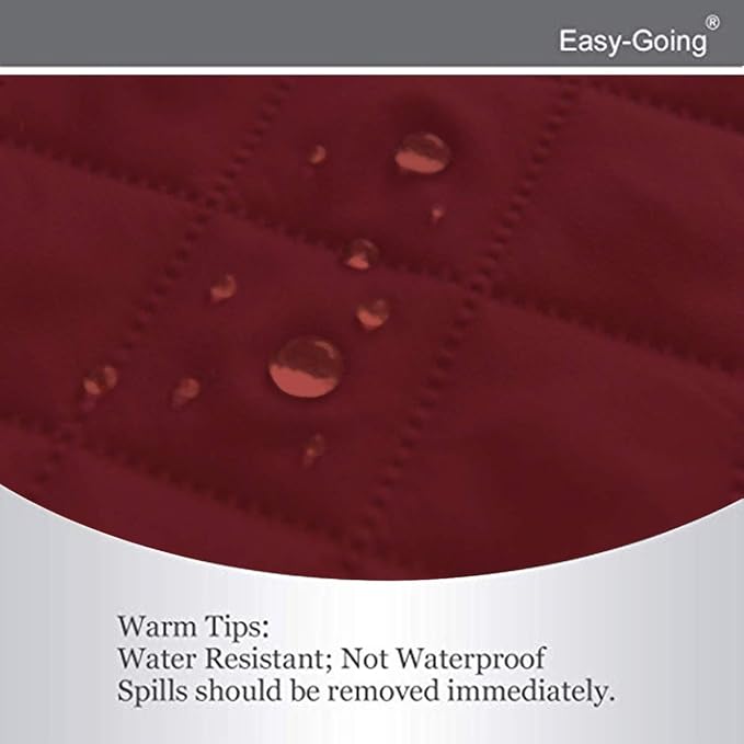 Easy-Going Recliner Sofa Slipcover Reversible Sofa Cover Water Resistant Couch - Image 3