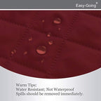 Easy-Going Futon Sofa Slipcover Reversible Sofa Cover Armless Cover Furniture - Image 4