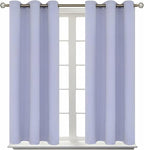 BGment Room Darkening Curtains 45 Inches Long by BGment