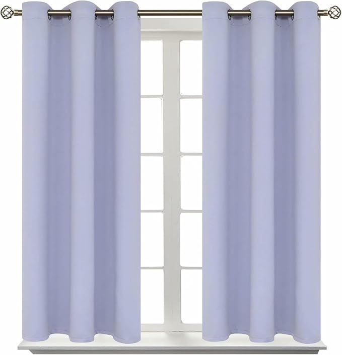 BGment Room Darkening Curtains 54 Inches Long by BGment