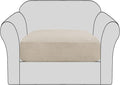 H.VERSAILTEX Stretch Couch Cushion Covers Individual Seat Sofa Chair Slipcovers by HVERSAILTEX